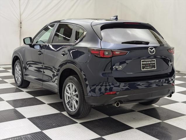 used 2022 Mazda CX-5 car, priced at $24,866