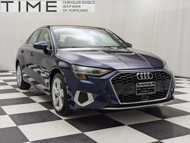 used 2022 Audi A3 car, priced at $22,355