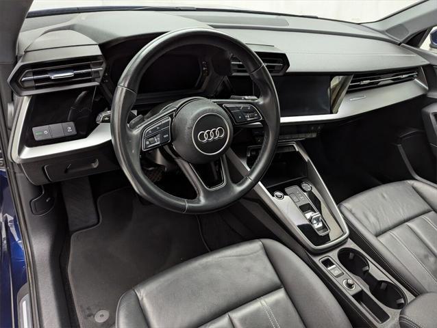 used 2022 Audi A3 car, priced at $22,355