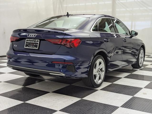 used 2022 Audi A3 car, priced at $22,355