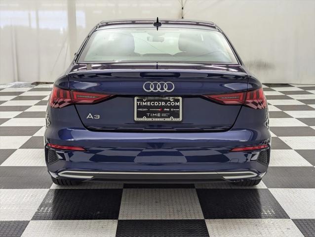 used 2022 Audi A3 car, priced at $22,355