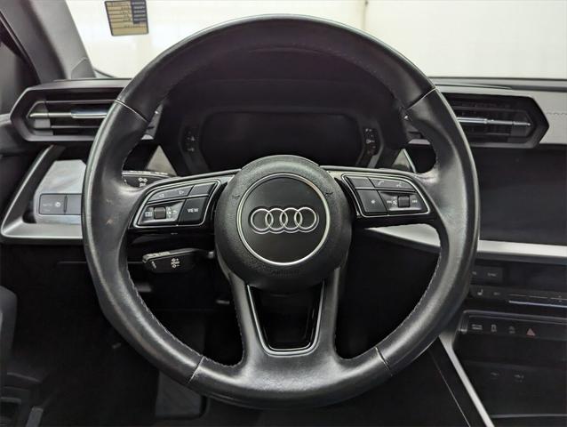 used 2022 Audi A3 car, priced at $22,355