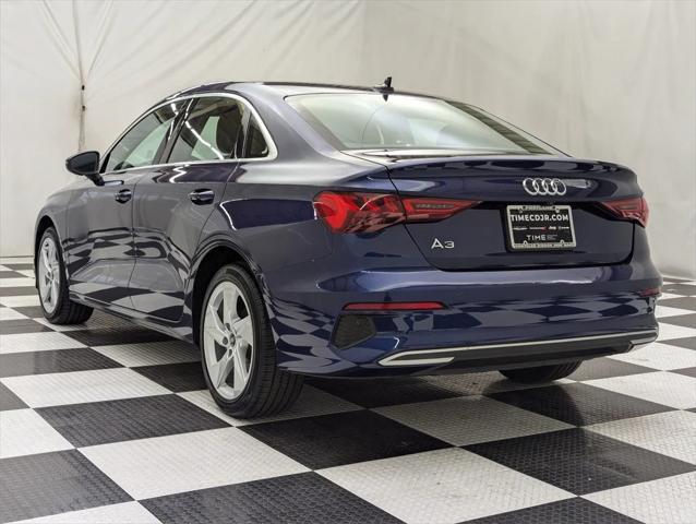 used 2022 Audi A3 car, priced at $22,355