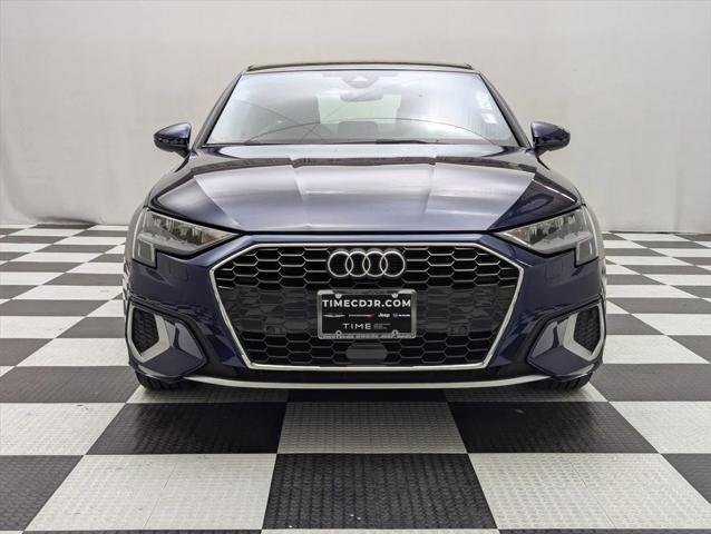 used 2022 Audi A3 car, priced at $22,355