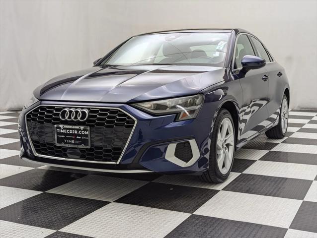 used 2022 Audi A3 car, priced at $22,355