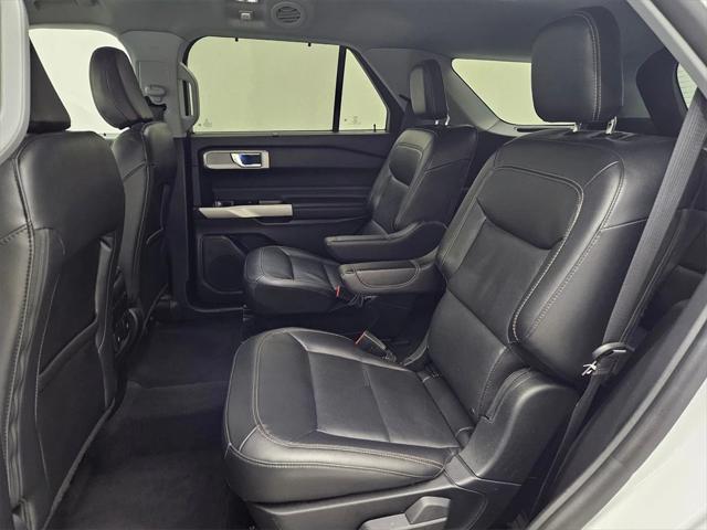 used 2022 Ford Explorer car, priced at $30,279