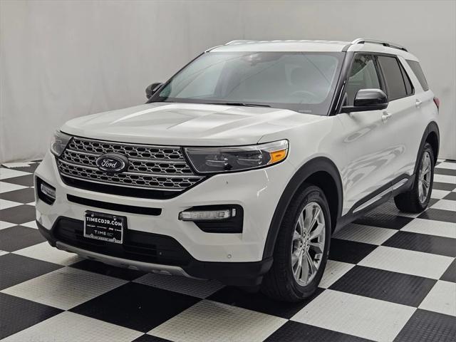 used 2022 Ford Explorer car, priced at $30,279