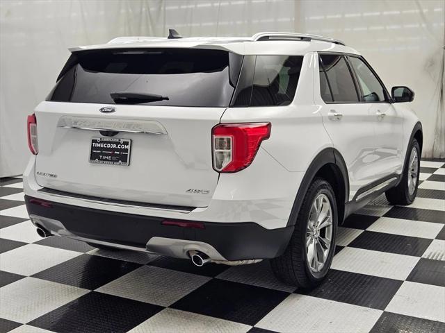 used 2022 Ford Explorer car, priced at $30,279