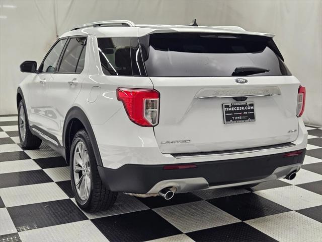 used 2022 Ford Explorer car, priced at $30,279