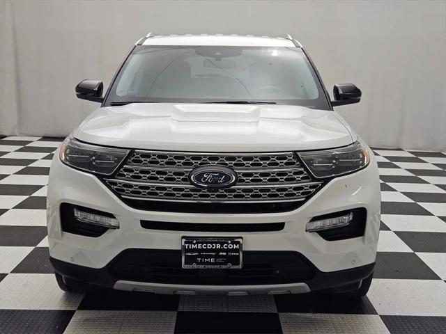 used 2022 Ford Explorer car, priced at $30,279