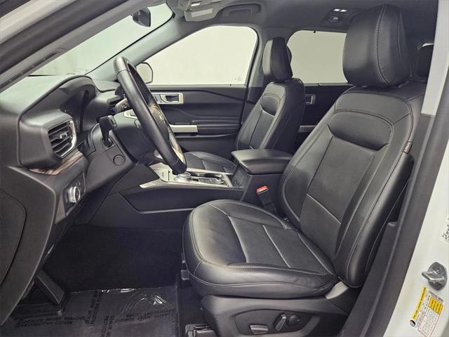 used 2022 Ford Explorer car, priced at $30,279