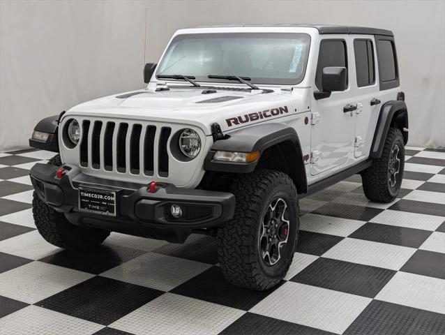 used 2023 Jeep Wrangler car, priced at $41,394