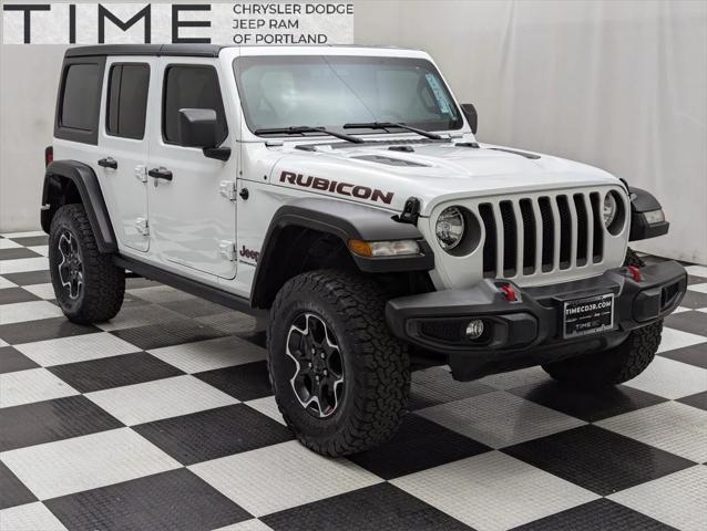 used 2023 Jeep Wrangler car, priced at $41,394