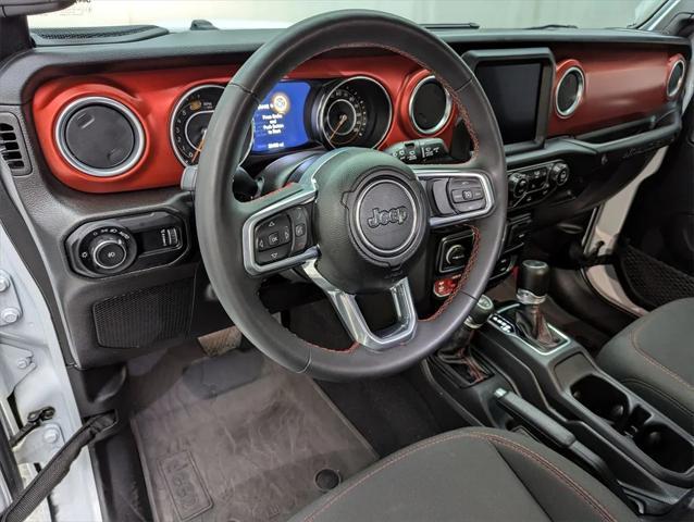 used 2023 Jeep Wrangler car, priced at $41,394