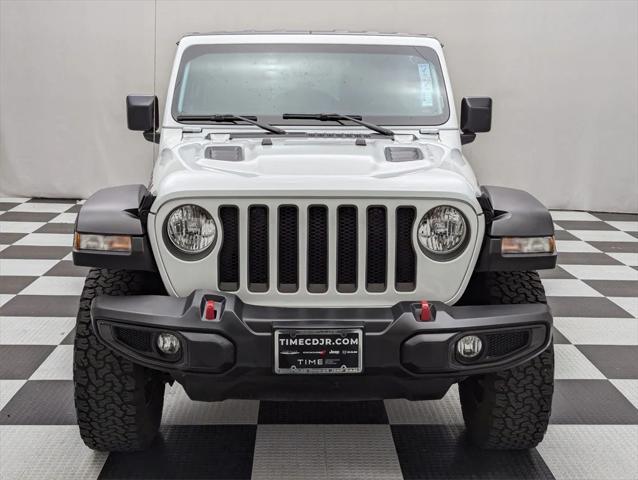 used 2023 Jeep Wrangler car, priced at $41,394