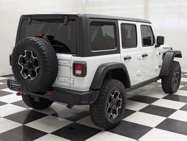 used 2023 Jeep Wrangler car, priced at $41,394