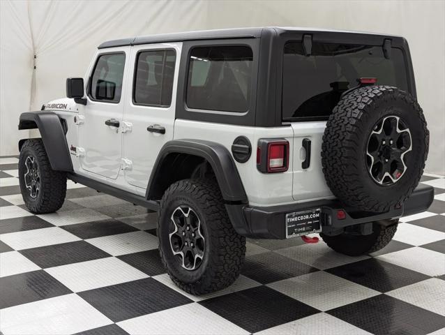 used 2023 Jeep Wrangler car, priced at $41,394