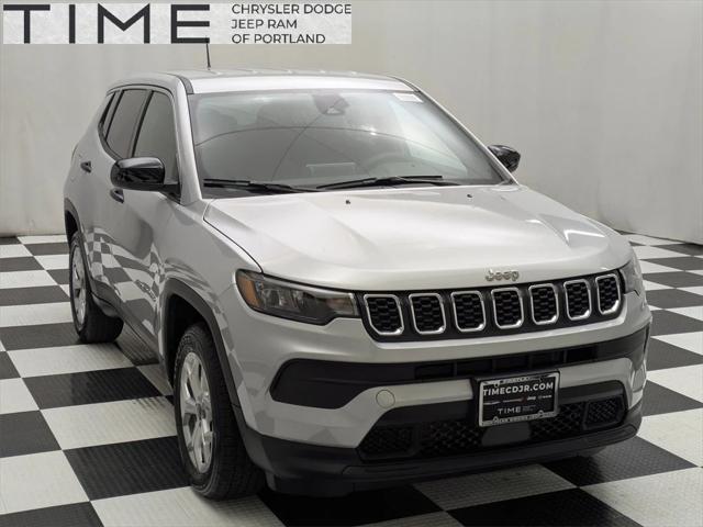 new 2025 Jeep Compass car, priced at $27,866