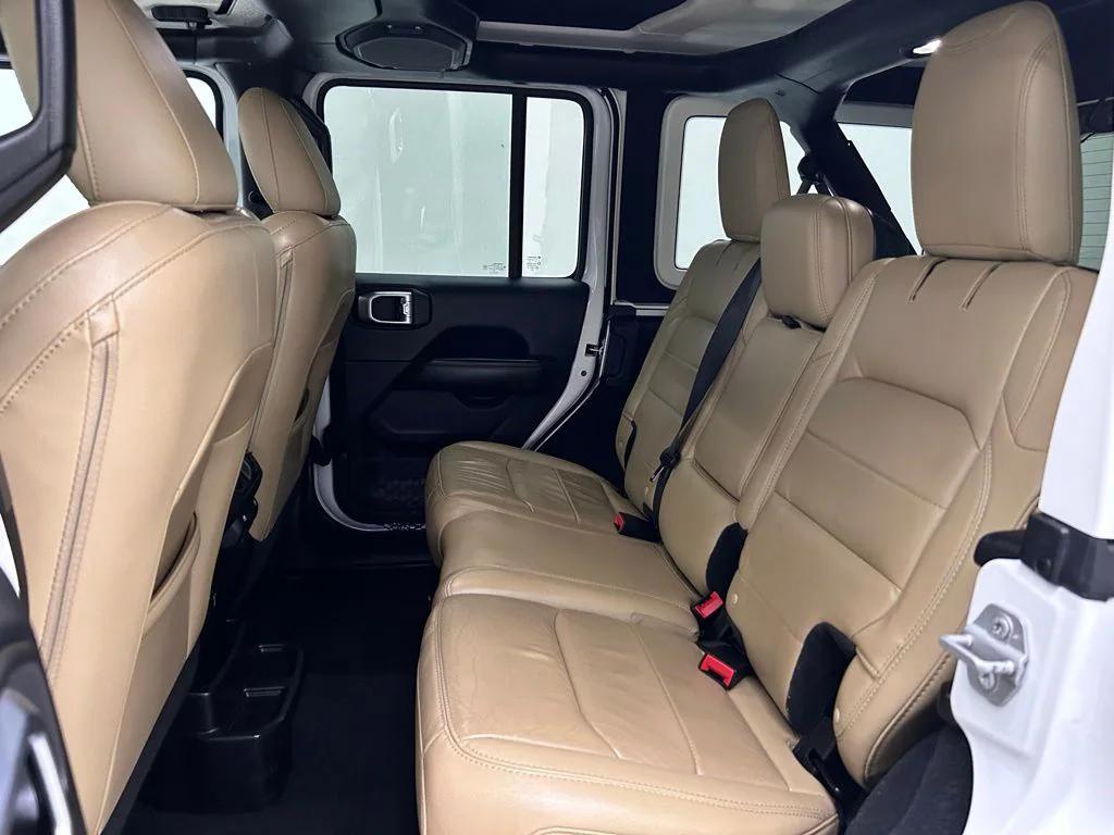 used 2018 Jeep Wrangler Unlimited car, priced at $24,995