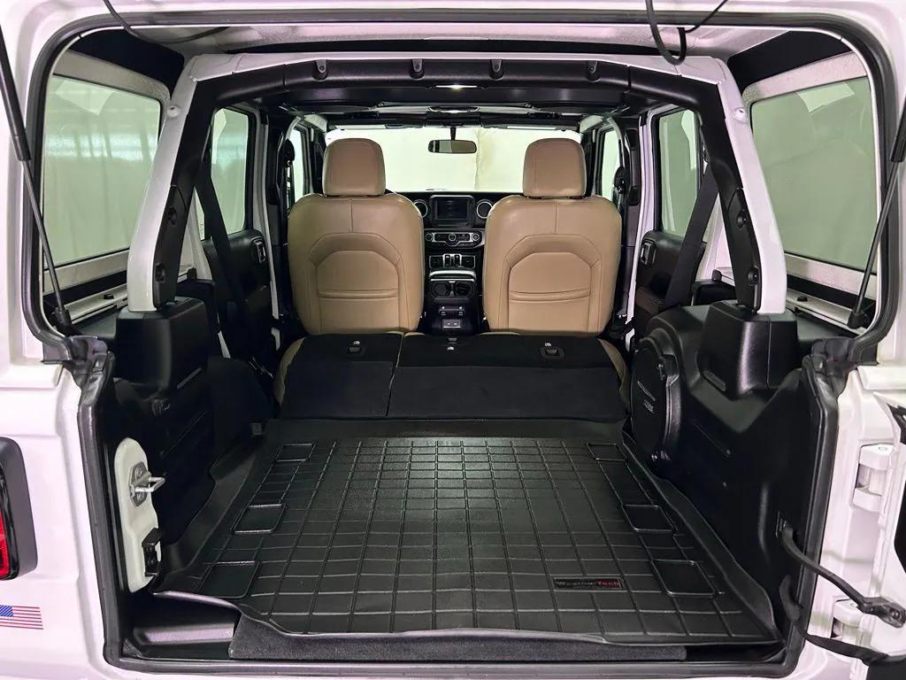 used 2018 Jeep Wrangler Unlimited car, priced at $24,995