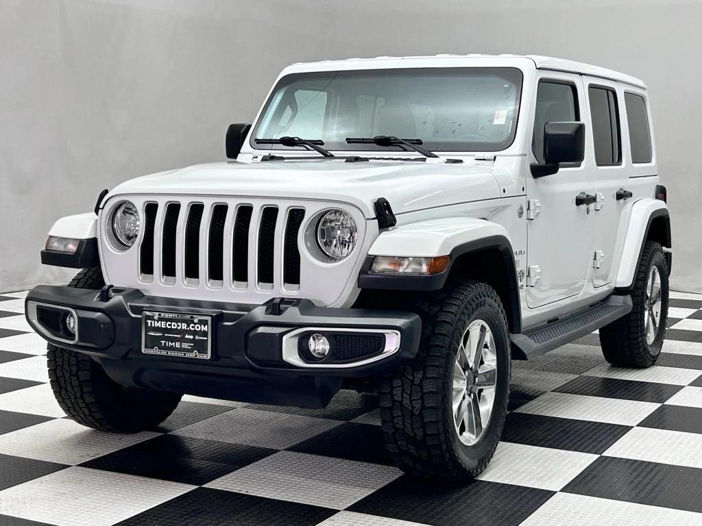 used 2018 Jeep Wrangler Unlimited car, priced at $26,990