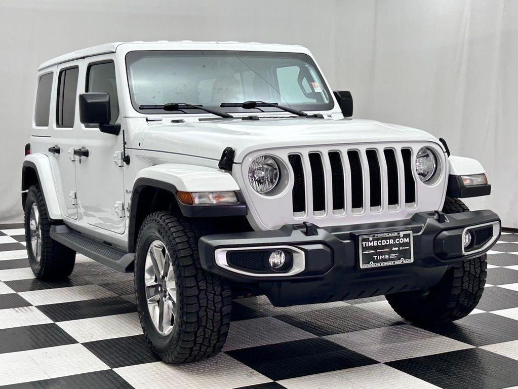 used 2018 Jeep Wrangler Unlimited car, priced at $24,995