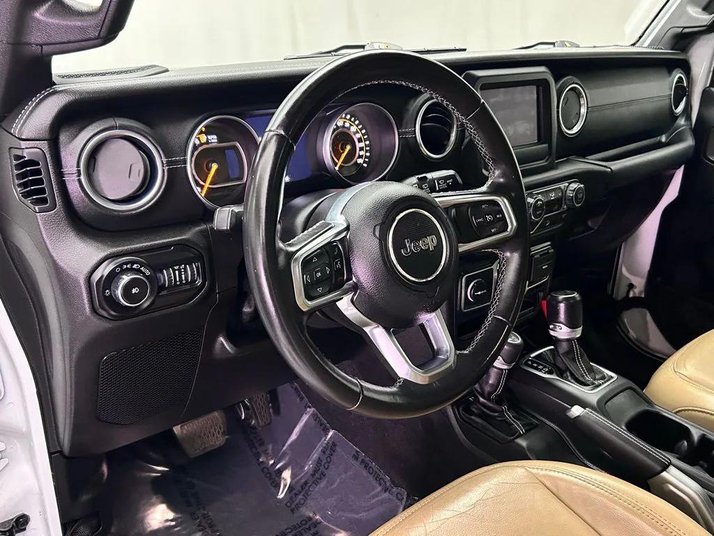 used 2018 Jeep Wrangler Unlimited car, priced at $24,995