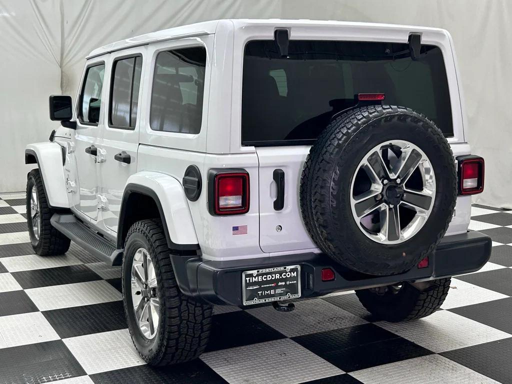 used 2018 Jeep Wrangler Unlimited car, priced at $26,990