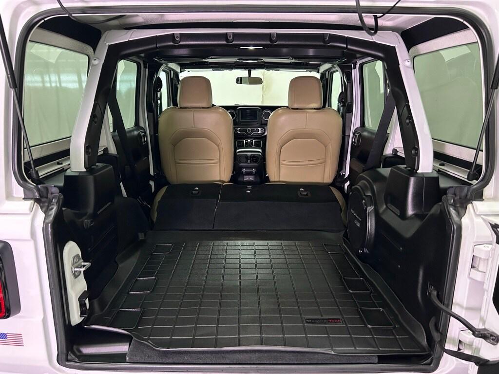 used 2018 Jeep Wrangler Unlimited car, priced at $26,990