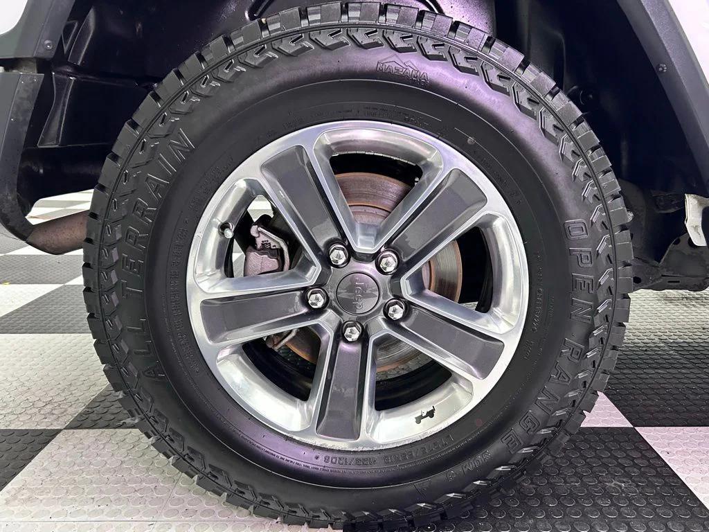 used 2018 Jeep Wrangler Unlimited car, priced at $24,995