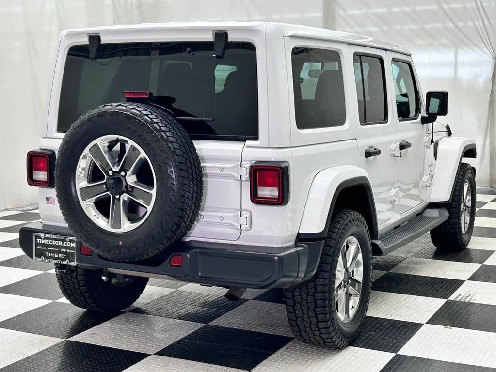 used 2018 Jeep Wrangler Unlimited car, priced at $26,990