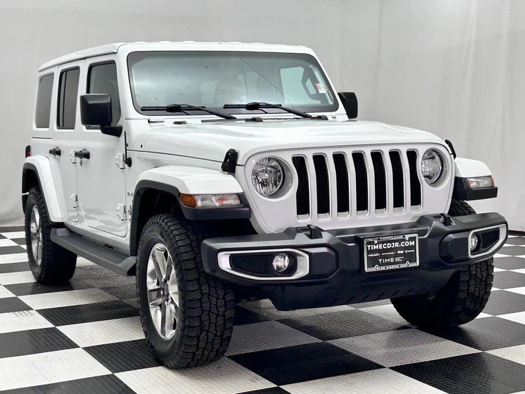 used 2018 Jeep Wrangler Unlimited car, priced at $26,990