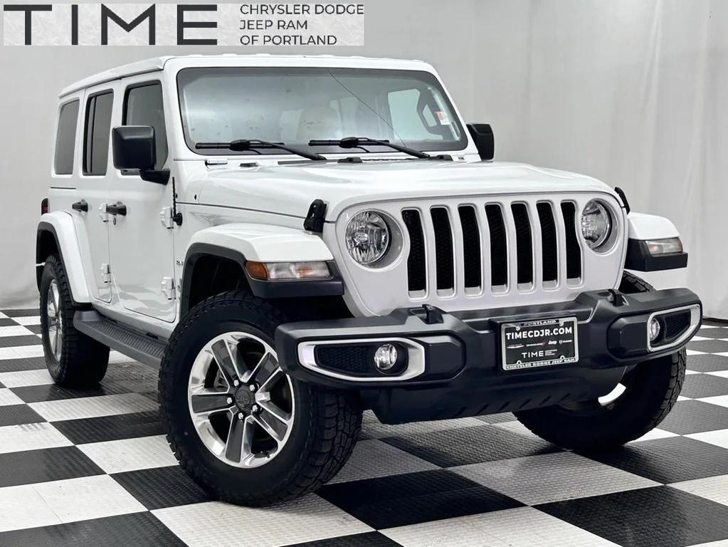 used 2018 Jeep Wrangler Unlimited car, priced at $26,990