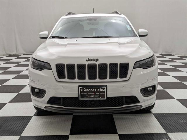 used 2021 Jeep Cherokee car, priced at $30,998