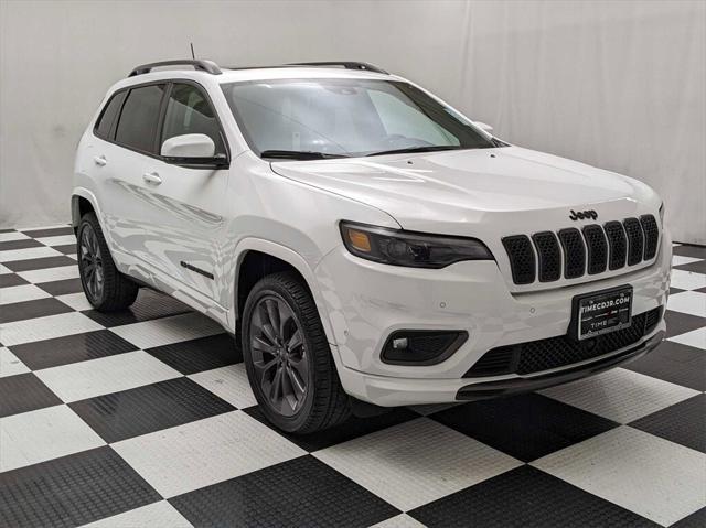 used 2021 Jeep Cherokee car, priced at $30,998