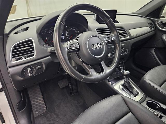 used 2017 Audi Q3 car, priced at $19,999