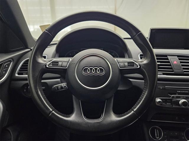 used 2017 Audi Q3 car, priced at $19,999