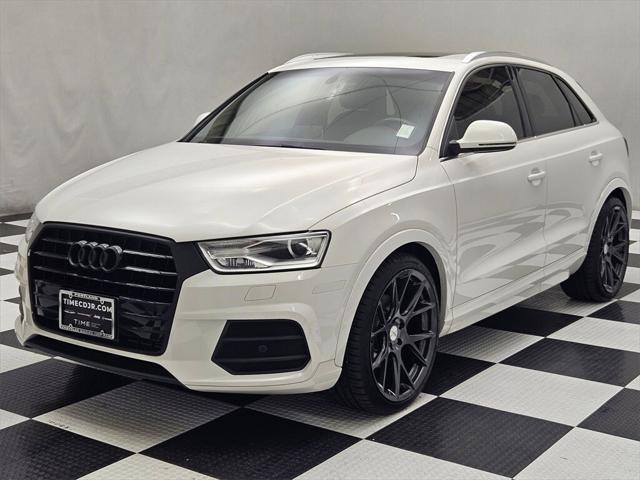 used 2017 Audi Q3 car, priced at $19,999