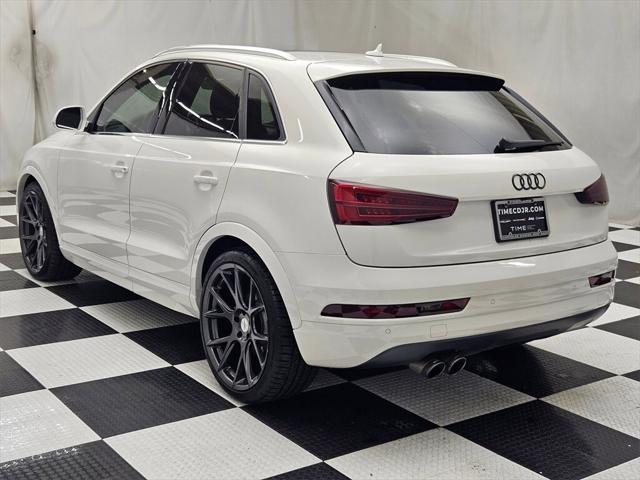 used 2017 Audi Q3 car, priced at $19,999