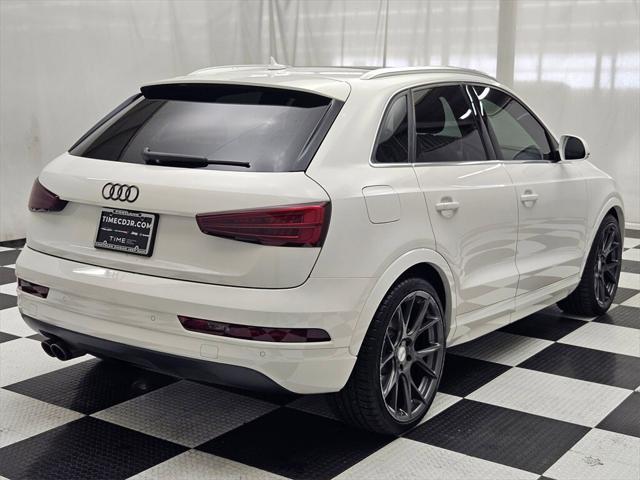 used 2017 Audi Q3 car, priced at $19,999