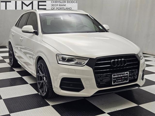 used 2017 Audi Q3 car, priced at $19,999