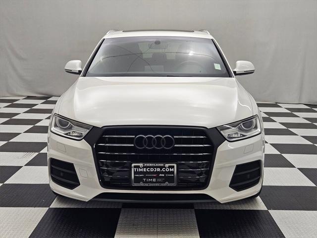 used 2017 Audi Q3 car, priced at $19,999