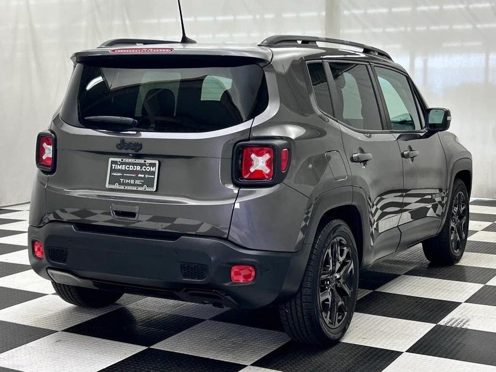 used 2018 Jeep Renegade car, priced at $13,978