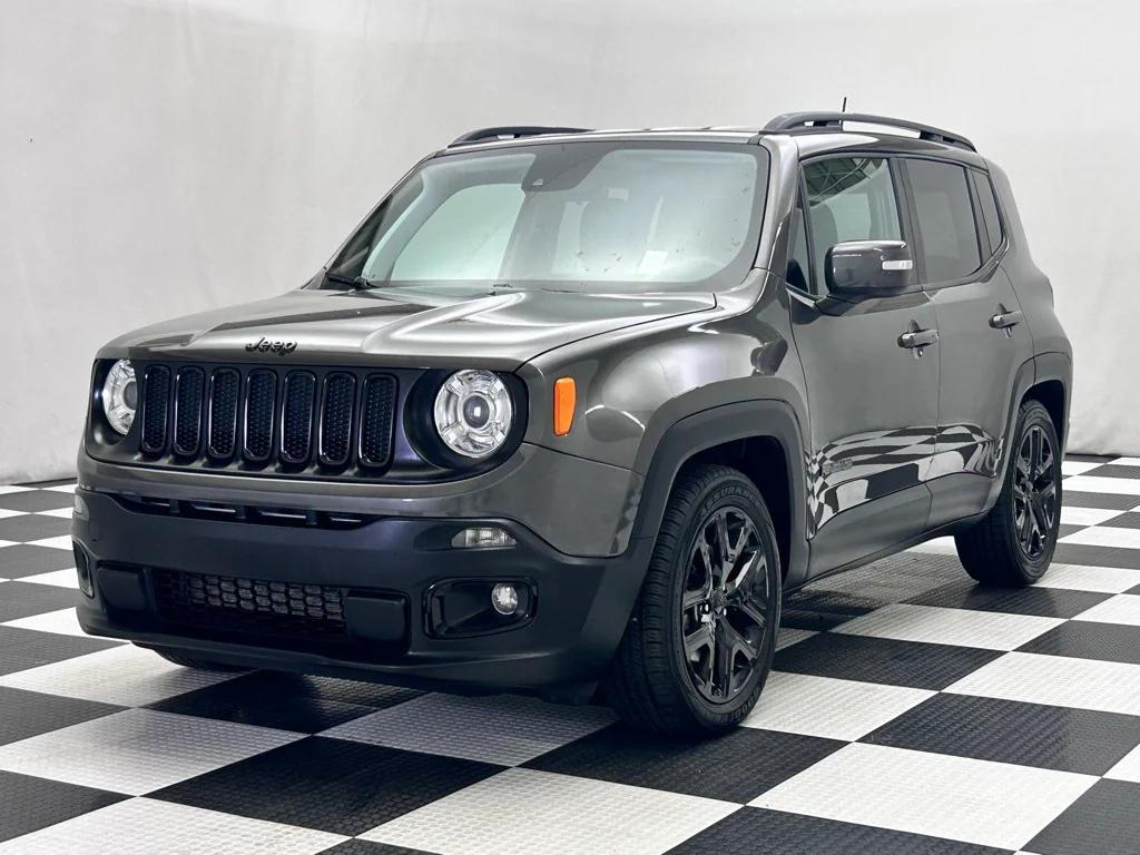 used 2018 Jeep Renegade car, priced at $13,978