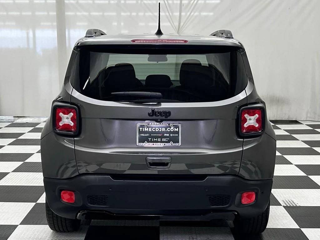 used 2018 Jeep Renegade car, priced at $13,978
