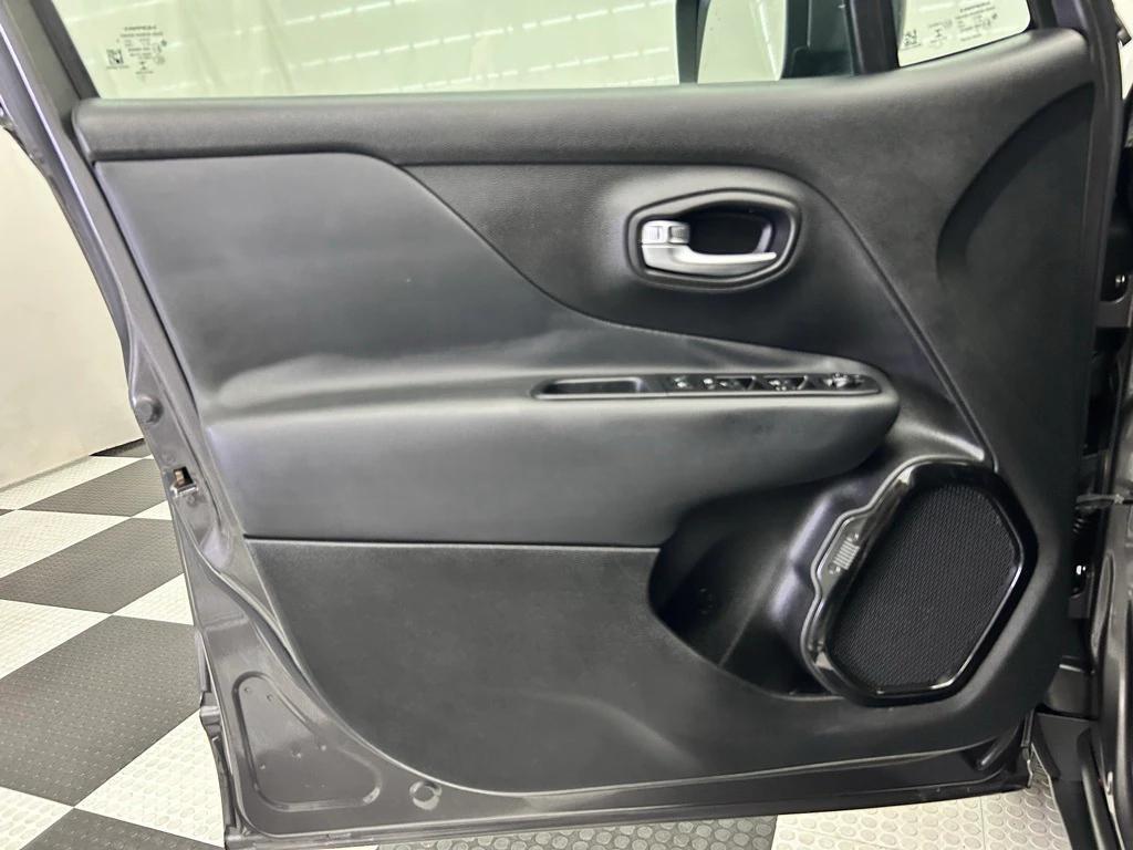 used 2018 Jeep Renegade car, priced at $13,978