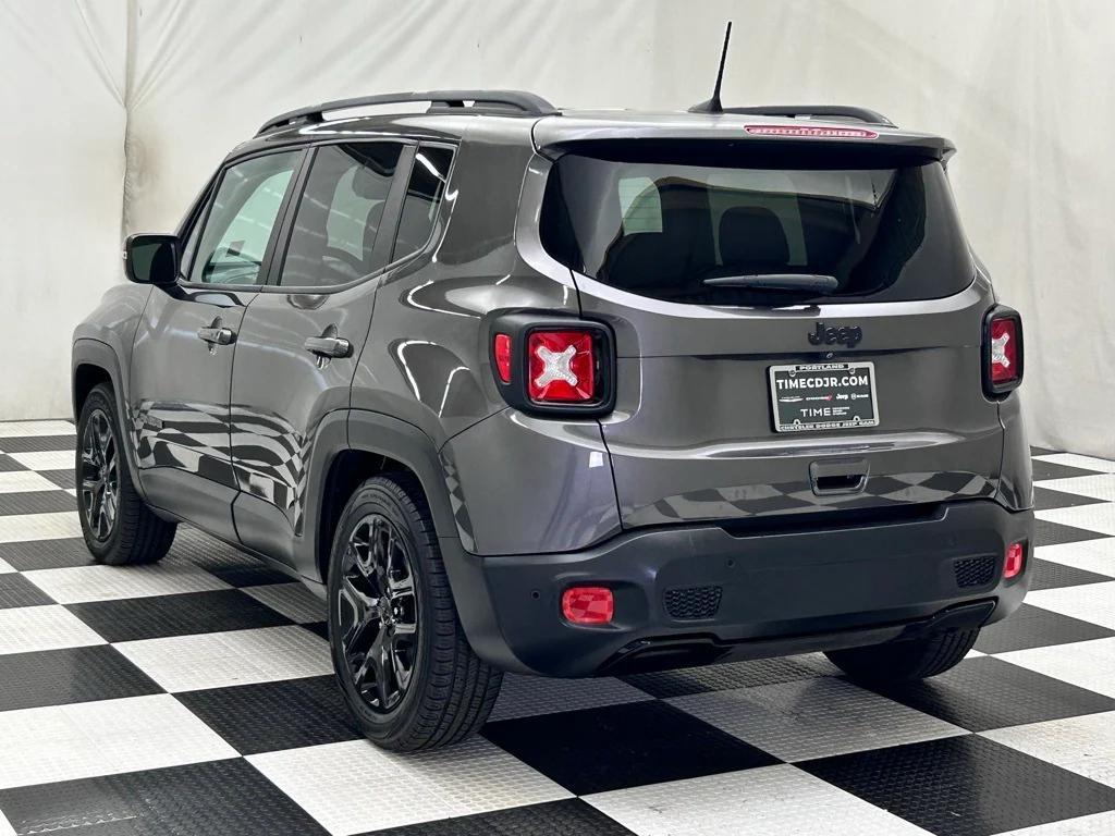 used 2018 Jeep Renegade car, priced at $13,978