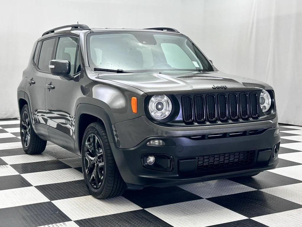 used 2018 Jeep Renegade car, priced at $13,978