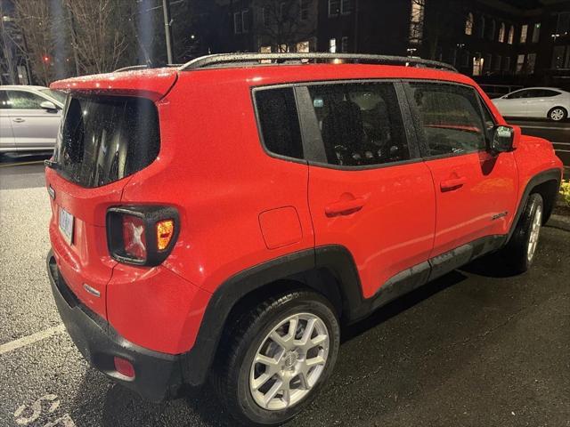 used 2021 Jeep Renegade car, priced at $20,988