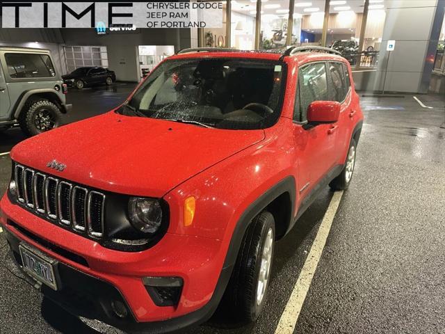 used 2021 Jeep Renegade car, priced at $20,988